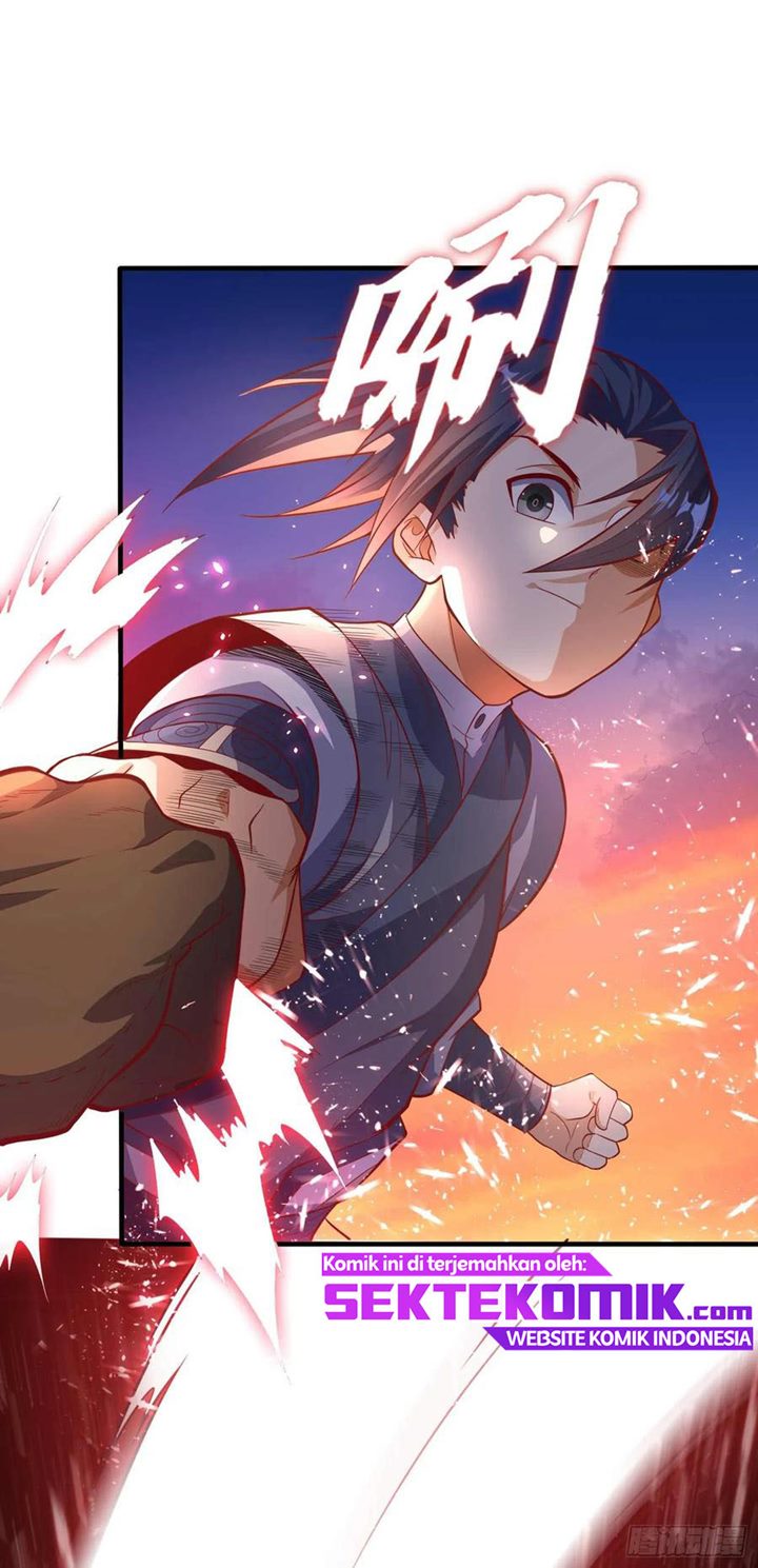 Martial Inverse Chapter 43 Bahasa Indonesia